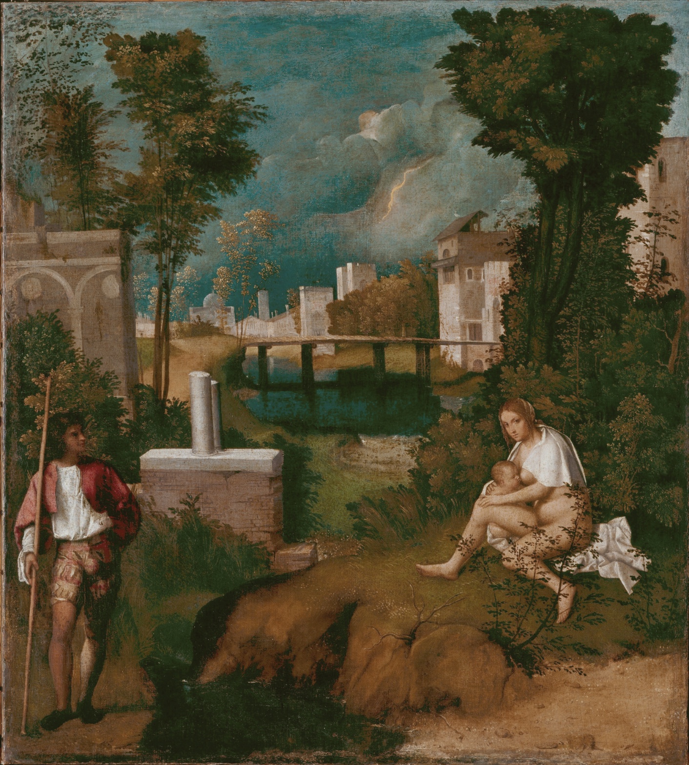 Giorgione — The Tempest