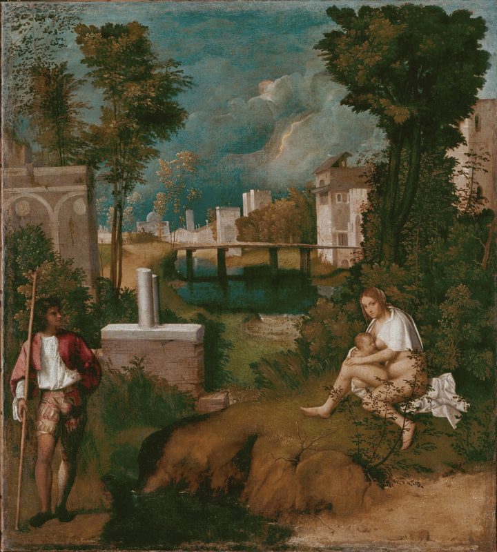 Giorgione — The Tempest