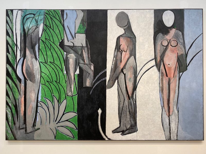 Henri Matisse — Bathers by a River