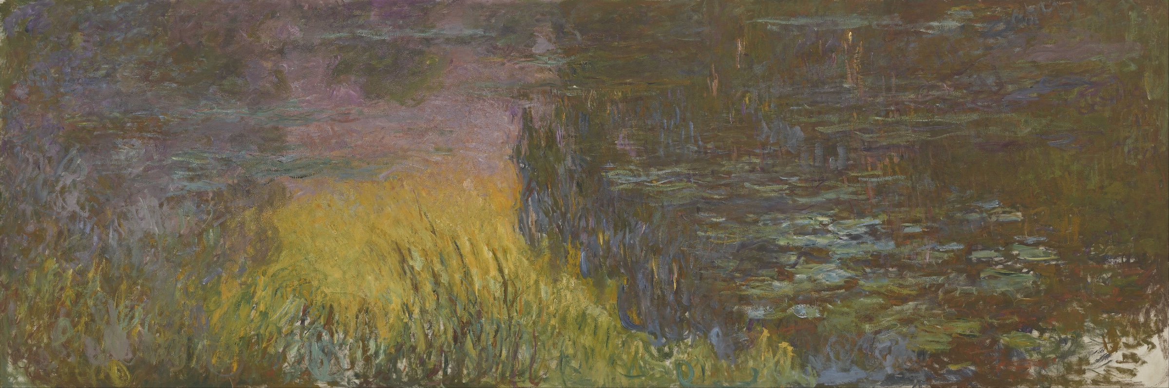 Claude Monet — The Water Lilies - Setting Sun