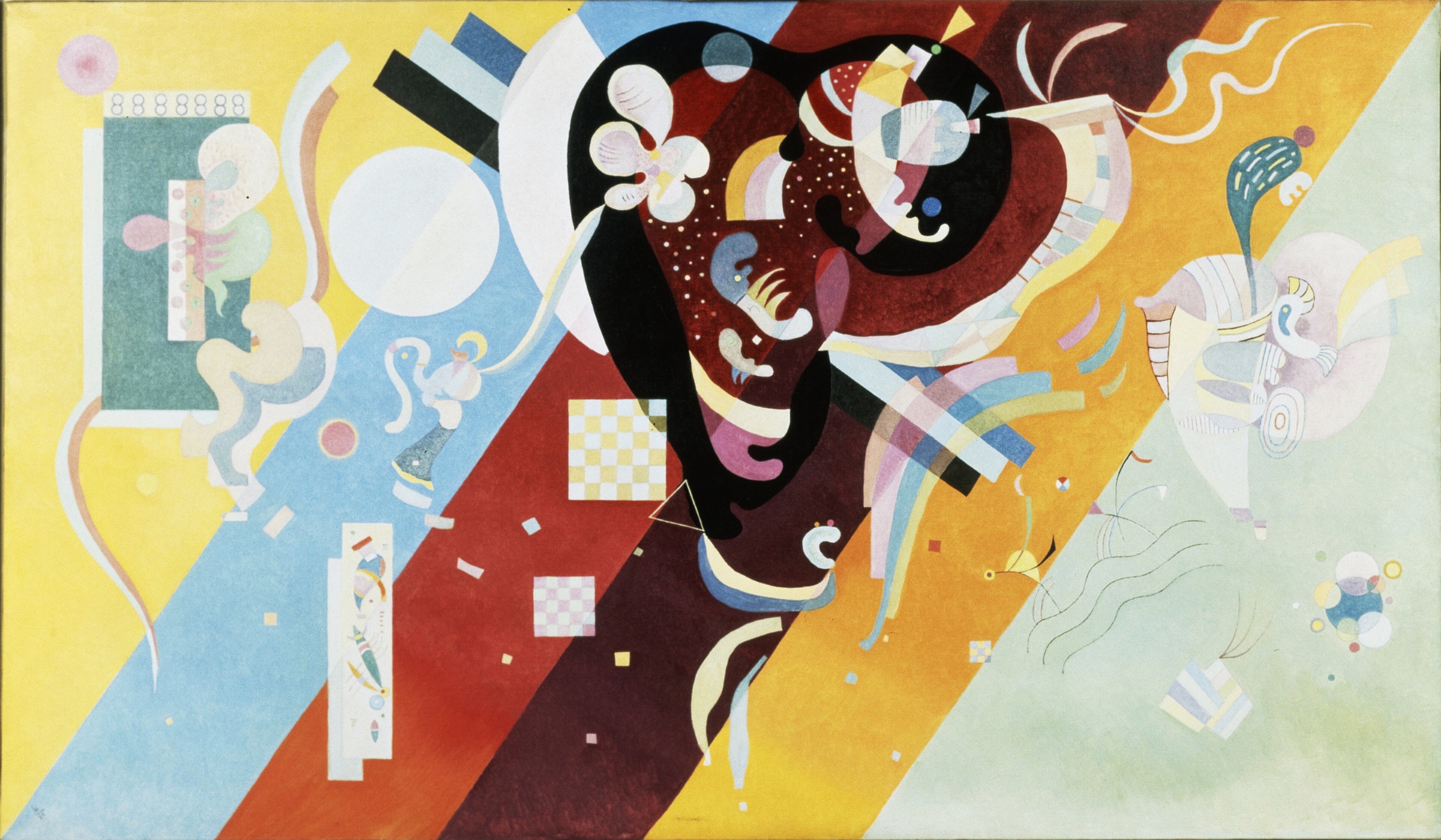 Vassily Kandinsky — Composition IX