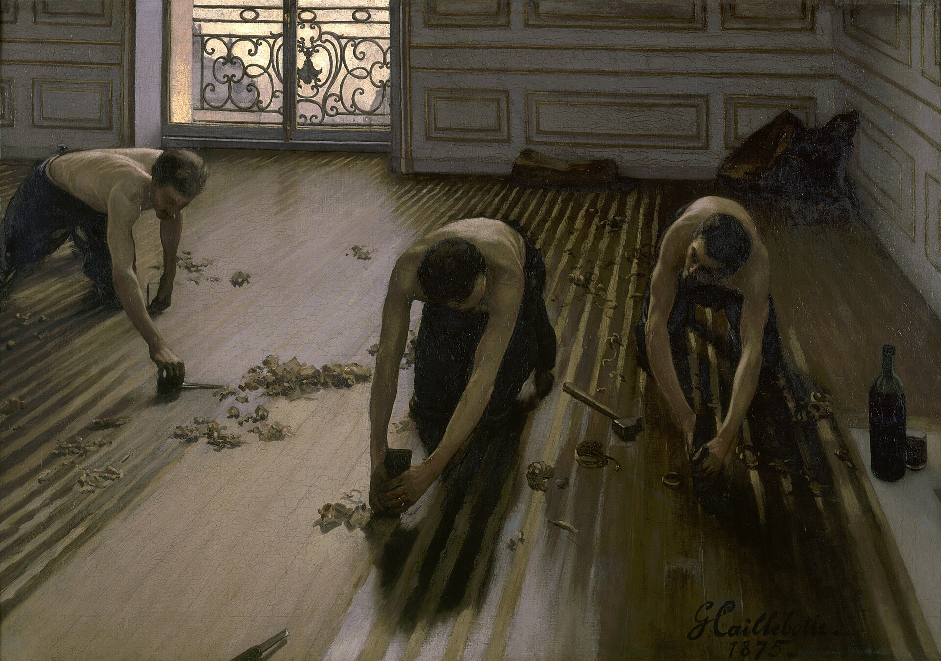 Gustave Caillebotte — The Floor Scrapers