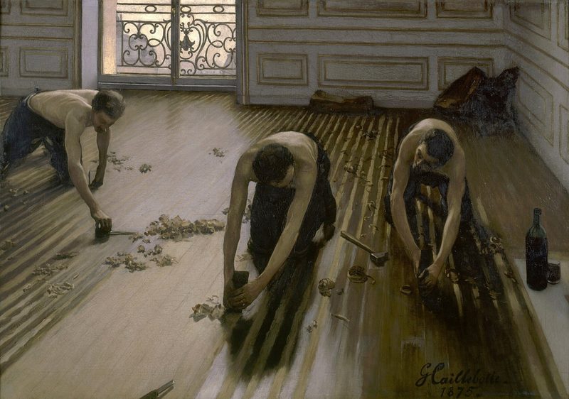 Gustave Caillebotte — The Floor Scrapers