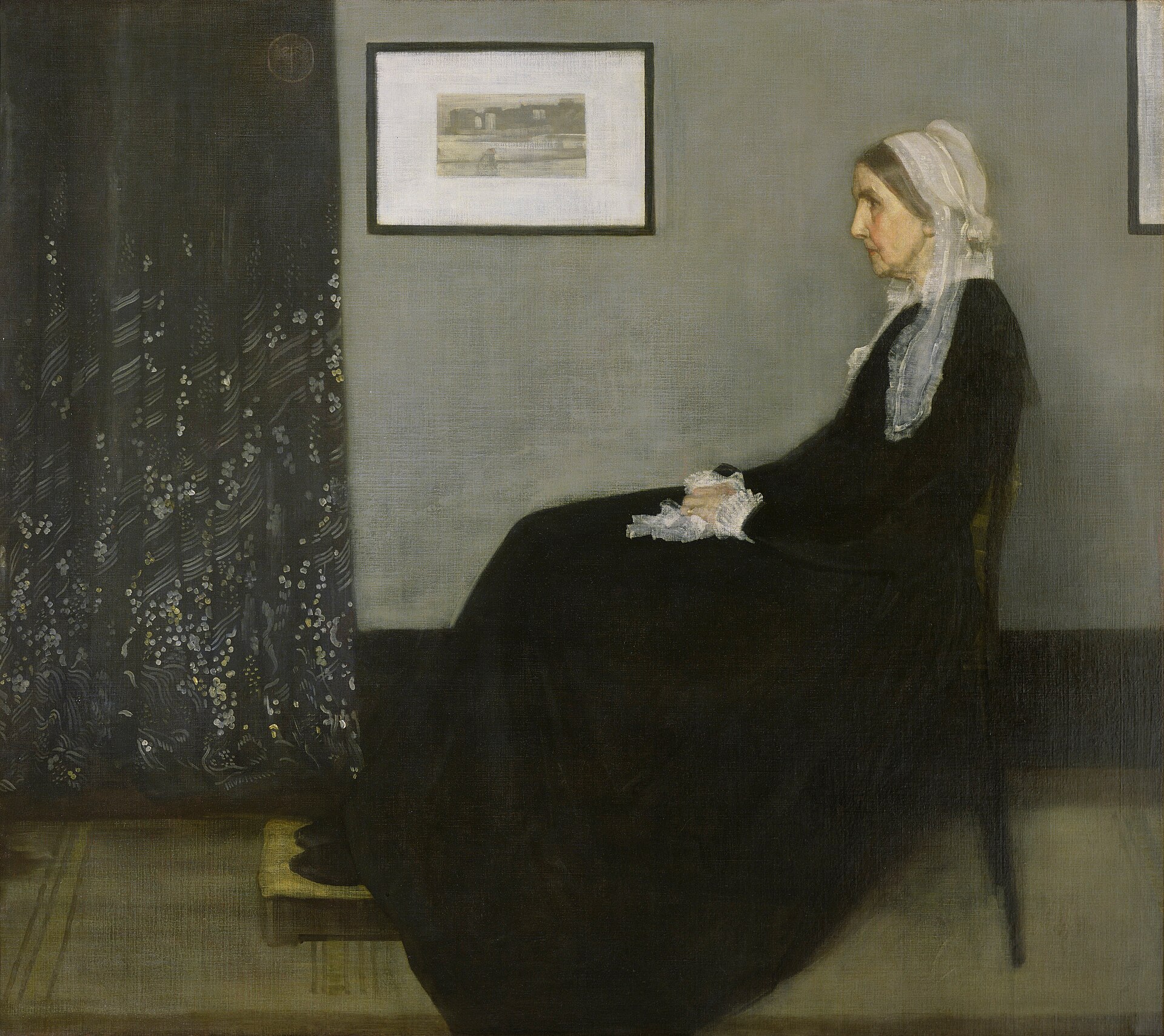 James McNeill Whistler — Arrangement in Grey and Black No. 1