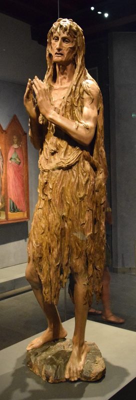 Donatello — Penitent Magdalene