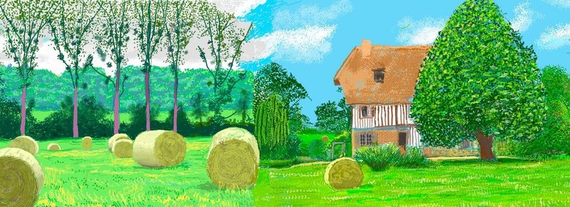 David Hockney — A Year in Normandie