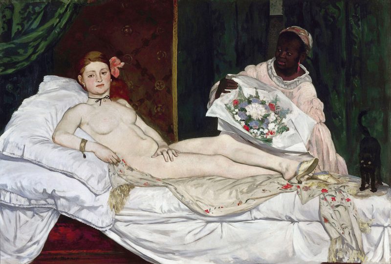 Édouard Manet — Olympia