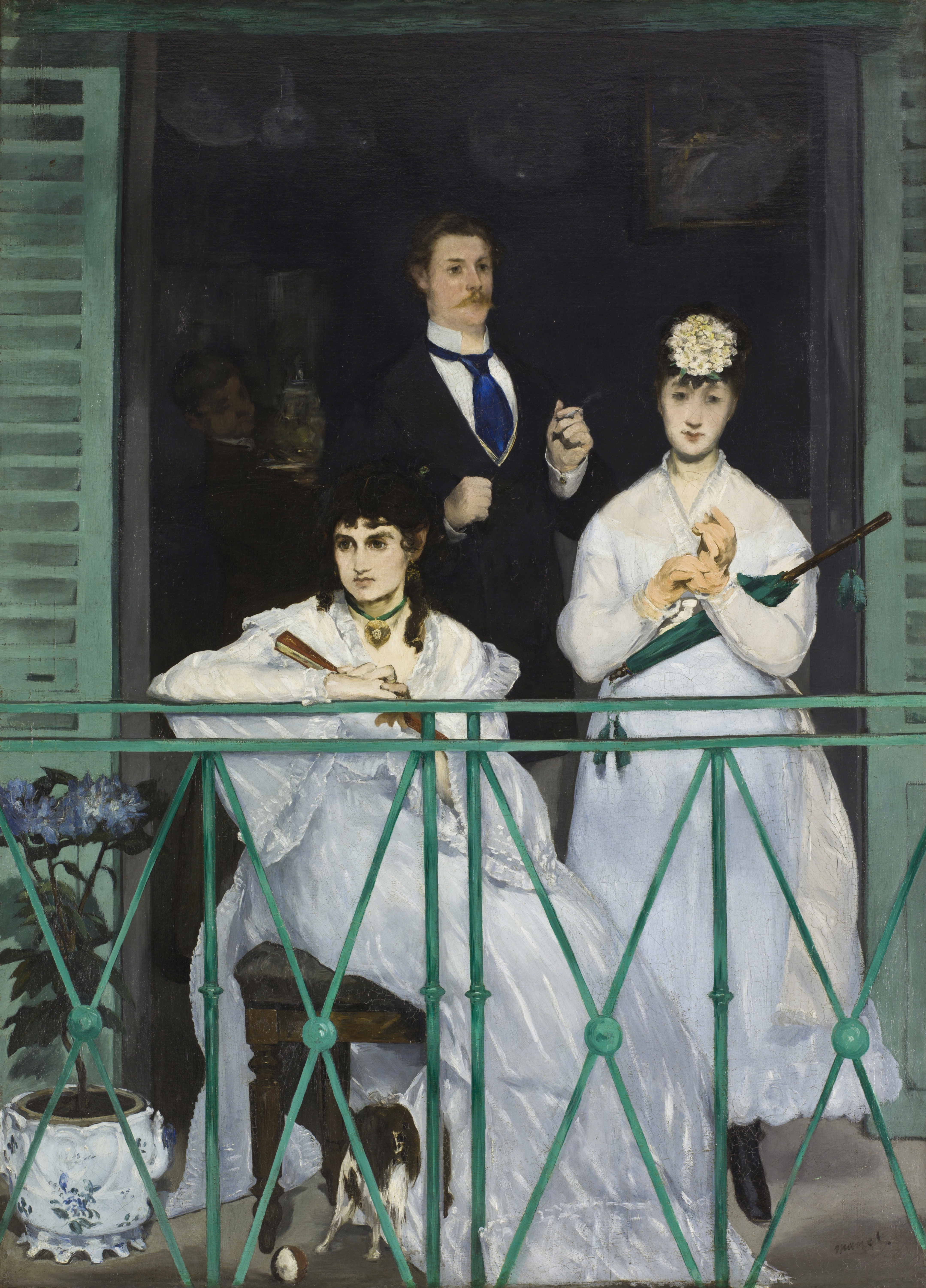 Édouard Manet — The Balcony