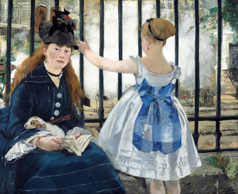 Édouard Manet — The Railway