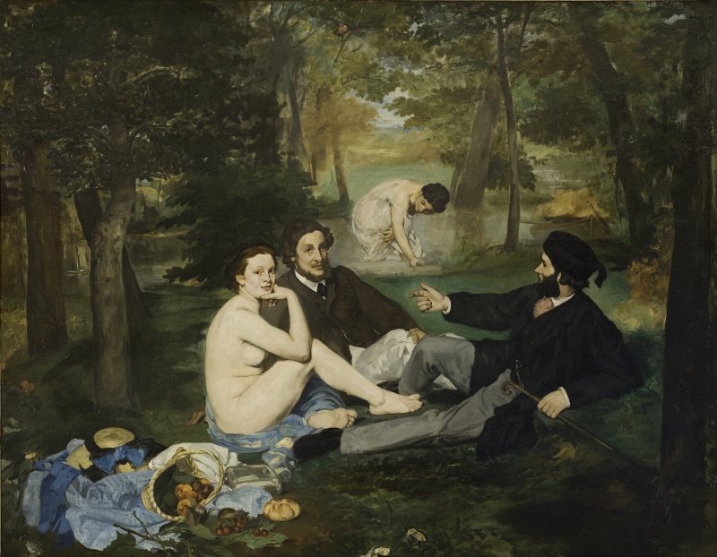 Édouard Manet — The Luncheon on the Grass