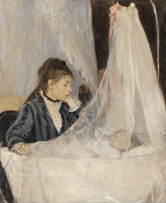 Berthe Morisot — Le Berceau (The Cradle)